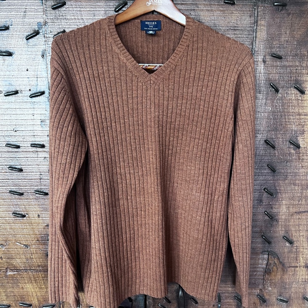 COPY - XL, Brooks Brother Merino wool sweater